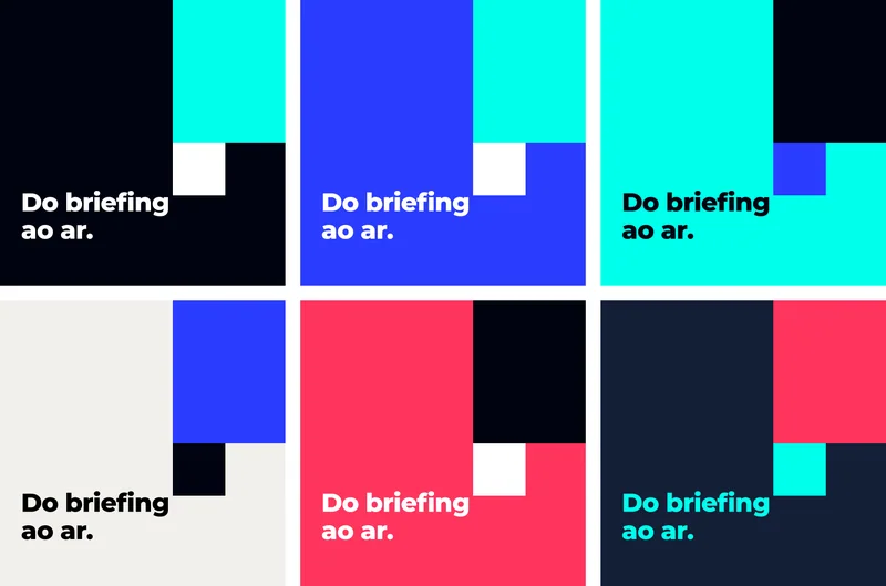 Do briefing ao ar.